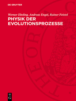 cover image of Physik der Evolutionsprozesse